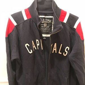 Washington Capitals ZIP up sweatshirt